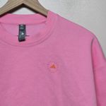 Adidas x Stella McCartney Pink Cotton‎ Cropped Sweatshirt Sz XS Workout Outdoors Photo 1