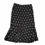 Madewell Flounce-Hem Midi Skirt in Bloom Dot Size 14 Photo 5