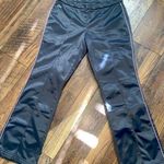 Lacoste Vintage y2k  logo track pants fleece lined  grey & pink preppy tennis Photo 0