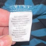 Johnny Was  JW Los Angeles Embroidered Floral Tunic Dress Blue Striped XL Boho Photo 9