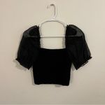 Wilfred Aritzia  Sheer-Sleeve Top Photo 5