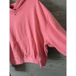 Nike  Centre‎ Swoosh Hoodie Pink Pullover Womens M Photo 3