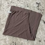 Babaton Wilfred Resolution Dress Size Medium NWT - Deep Taupe Photo 4