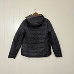 Charlie B Four Way Puffer Leopard Print Winter Chic Outdoor Jacket Vest Size M Brown Size M Photo 6