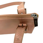 Hobo International  Pink Leather‎ Double Strap Baguette Bag Photo 5