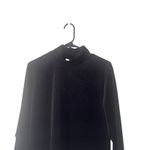 Kathie Lee Collection Kathie Lee Vintage 90s Size Medium Velvet Witchy‎ Goth Grunge Mock Neck Top Photo 2