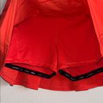Lululemon  Pace Revival Orange Skirt‎ Size 6 Photo 3