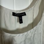 Eileen Fisher Silk Stretch Tank Ivory Photo 2