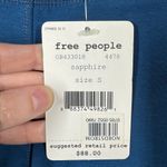 Free People Movement Legging Women Size S NWT Blue Sapphire Cropped Yoga Sport Photo 6