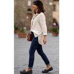 Muklucks MUK LUKS Women's Black Faux Leather High Top Lace Up Sneakers Size 9 Photo 1