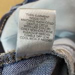 Christopher & Banks Christoper & Banks Women's Classic Fit Blue Denim Capri Jeans Comfort Size 8 EUC Photo 8