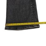 frame denim Frame gray wash  washed Le one crop mini boot size 2 Photo 3