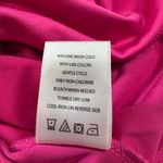 Almost Famous  Barbiecore Fuchsia V-Neck Blouse Photo 11