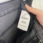 Hudson NEW Kass Straight Ankle Jeans Washed Black 29 Photo 6