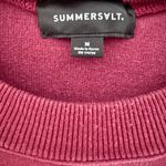 Summersalt Size M The Softest French Terry Puff Short Sleeve in Terracotta Photo 3