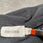 Mersea Catalina Sweater OS Grey Hoodie Casual Coastal Minimal Flowy Preppy Gray Size undefined Photo 2