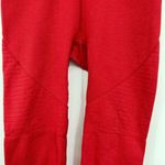 Alphalete Revival R6 Leggings Coral Red Size Small Work Out Gym Athletic pull on Photo 2