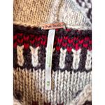 Free People Boho Fringe cardigan browns size XS Photo 3