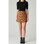 Sézane Malia Quilted Mini Skirt, Dela, FR44/US12 Photo 4