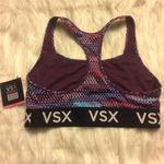 Victoria's Secret Victoria Secret Purple Multicolored Sports Bra Photo 7