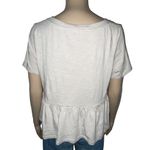 Coco + Jaimeson  peplum tee Photo 2