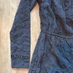 House Of Harlow x Revolve Lace Long Sleeve Romper sz M Blue Size M Photo 9