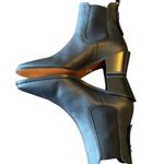 frame denim Frame Le Lexington Black Leather Pointed Toe Chelsea Boots Size 36 NWOB Photo 10