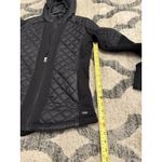 MPG 3M Thinsulate Women's Long Sleeve Hoodie Jacket Black Medium Photo 7