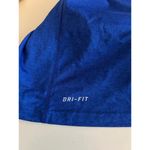 NFL Nike Drifit NY Giants Logo VNeck TShirt Blue Size Large Photo 5