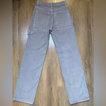Brandy Melville John Galt Crispina Carpenter Pants Jeans Light Grey Size Small Photo 6