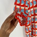 J. McLaughlin  Emer Shift Dress Geometric Printed Lyford Jersey Womens‎ Size S Photo 6