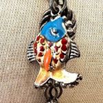 Chico's Chico’s long ocean charm necklace Photo 2