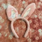 Bunny Ears Costume White Photo 0