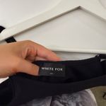 White Fox Boutique White Fox Ribbed Romper (fitted) Photo 2