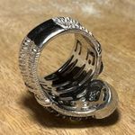 Judith Ripka  Sterling Black Spinel & Multi-Gemstone Ring Photo 10