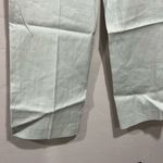 Ralph Lauren Lauren   Womens Cream Linen Pants Size 6 Photo 5