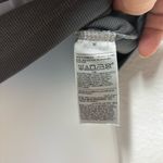 Charcoal Ribbed Tank Top Gray Size M Photo 3