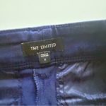 The Limited  Chino Shorts navy blue size 8 Photo 3