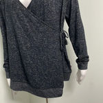 Roxy side tied hooded sweater Photo 3