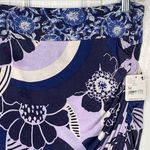 Free People Purple Plum Combo Floral Mini Skirt Photo 1