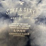 American Eagle Small Soft & Sexy Tie-Dye Cold Top Photo 1