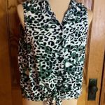 Beach Lunch Lounge Cheetah Belly Top Photo 9