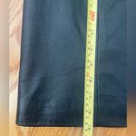 wilson's leather  Vintage 100% Leather Black Vest and Skirt Set Photo 14