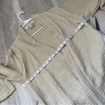 Together Textiles Robe cotton gauze unisex Cream (small medium) loungewear comfy Photo 2