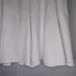 SO   white mini skater skirt Photo 1