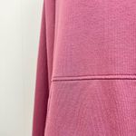 Avia Hooded Long Sleeve Activewear Top Size Medium Mauve Pink Photo 3
