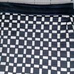 White House | Black Market Checkered Black and White Skirt Photo 4