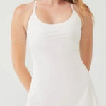 Outdoor Voices  White Tennis Mini Workout Dress Size Medium Photo 0