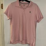 LL bean 100 year commemorative boot logo polo‎ Pink Size L Photo 0