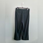 BDG  Forest Green Wide Leg Tie Waist Holiday Cropped Trousers Sz 6 Photo 2